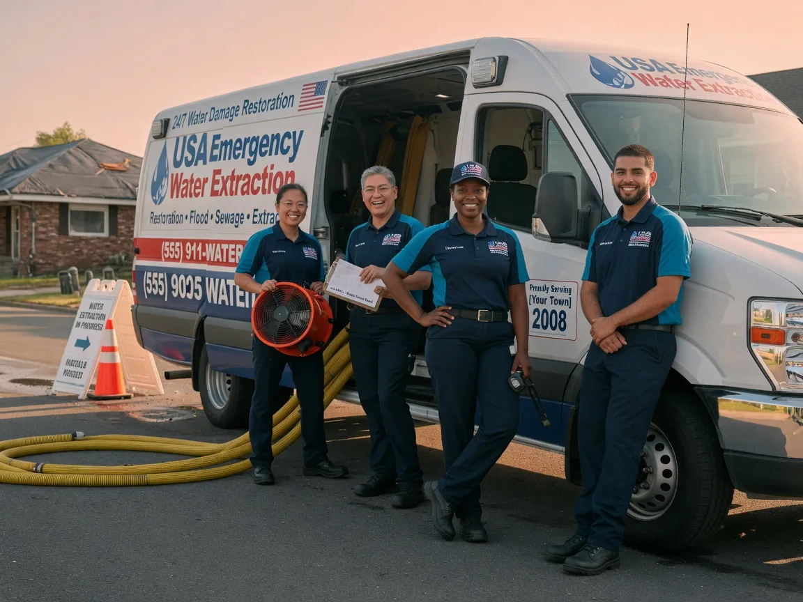 Emergency Water Removal company in Atlantic, PA